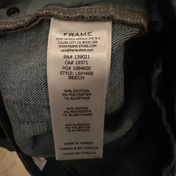 Frame mens jeans - Picture 5 of 5